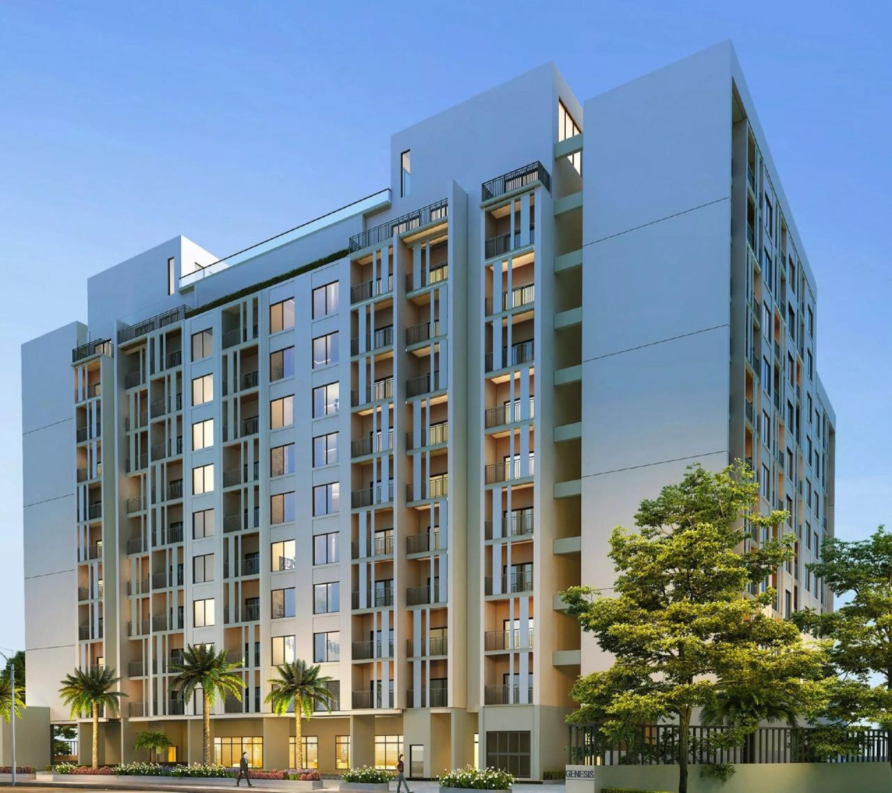 Piso en Dubái, EAU, 65 m² - imagen 3