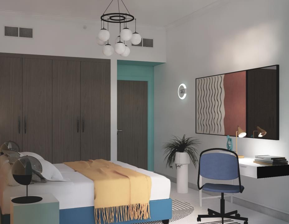 Estudio en Dubái, EAU, 38 m² - imagen 16