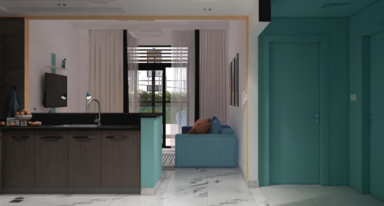 Estudio en Dubái, EAU, 38 m² - imagen 17