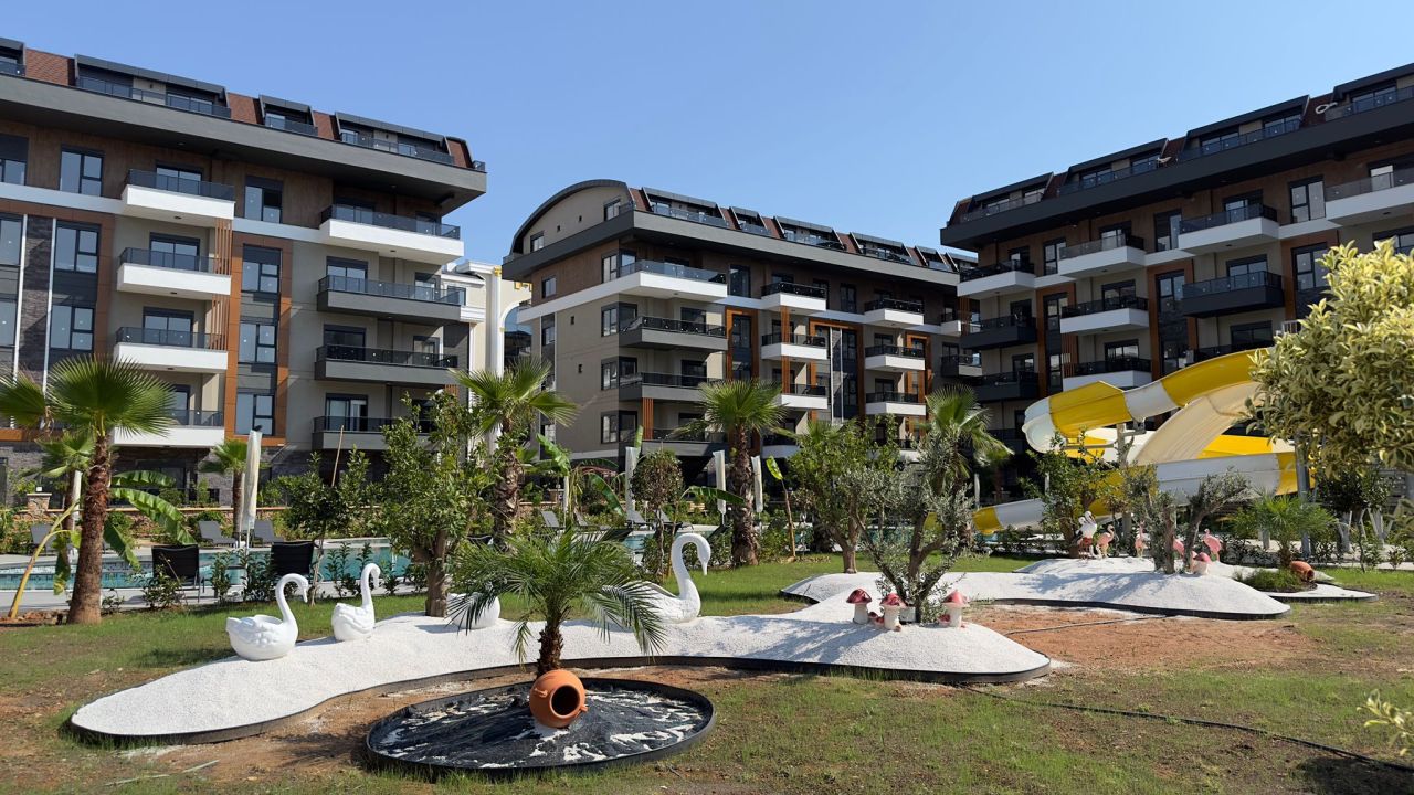 Appartement à Alanya, Turquie, 77 m² - image 1