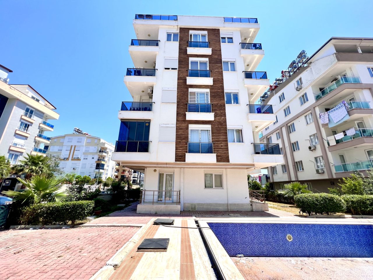 Flat in Antalya, Turkey, 50 m² - picture 1