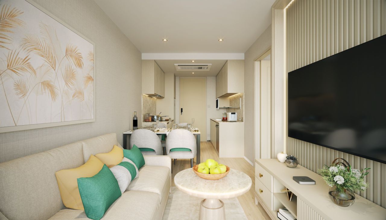 Appartamenti a Phuket, Thailandia, 36 m² - foto 8