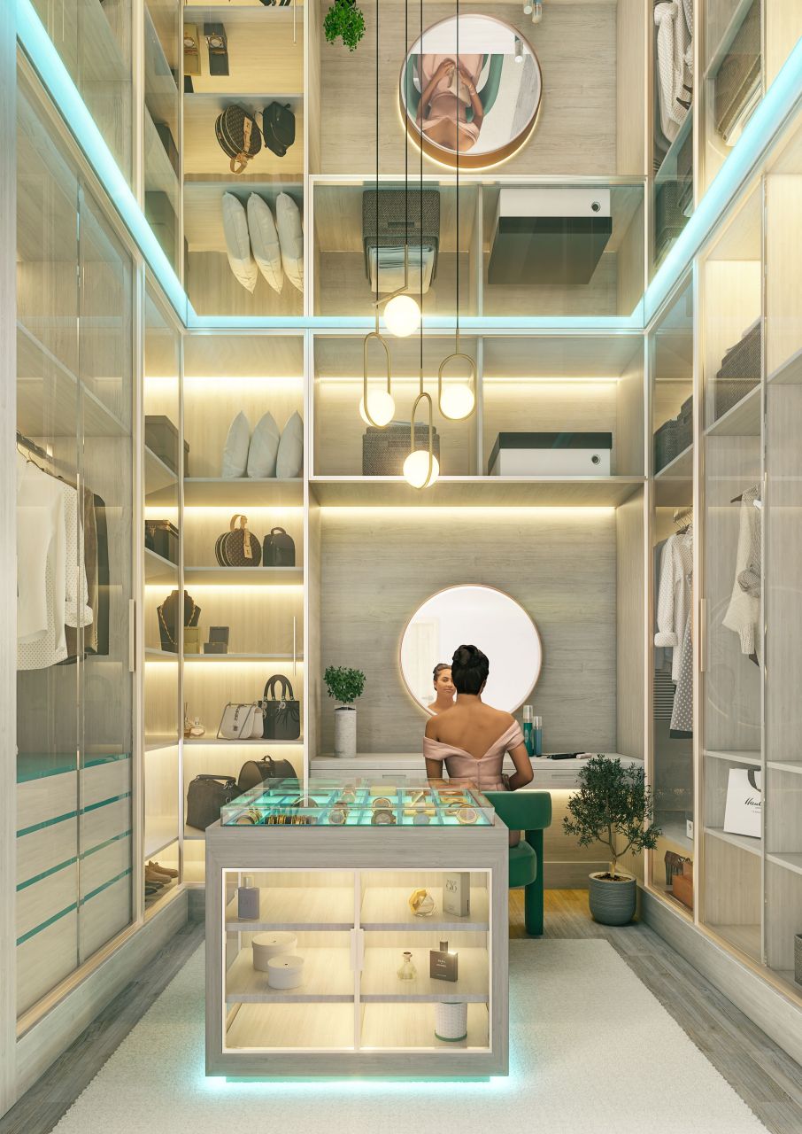 Appartamento a Dubai, EAU, 62.62 m² - foto 12