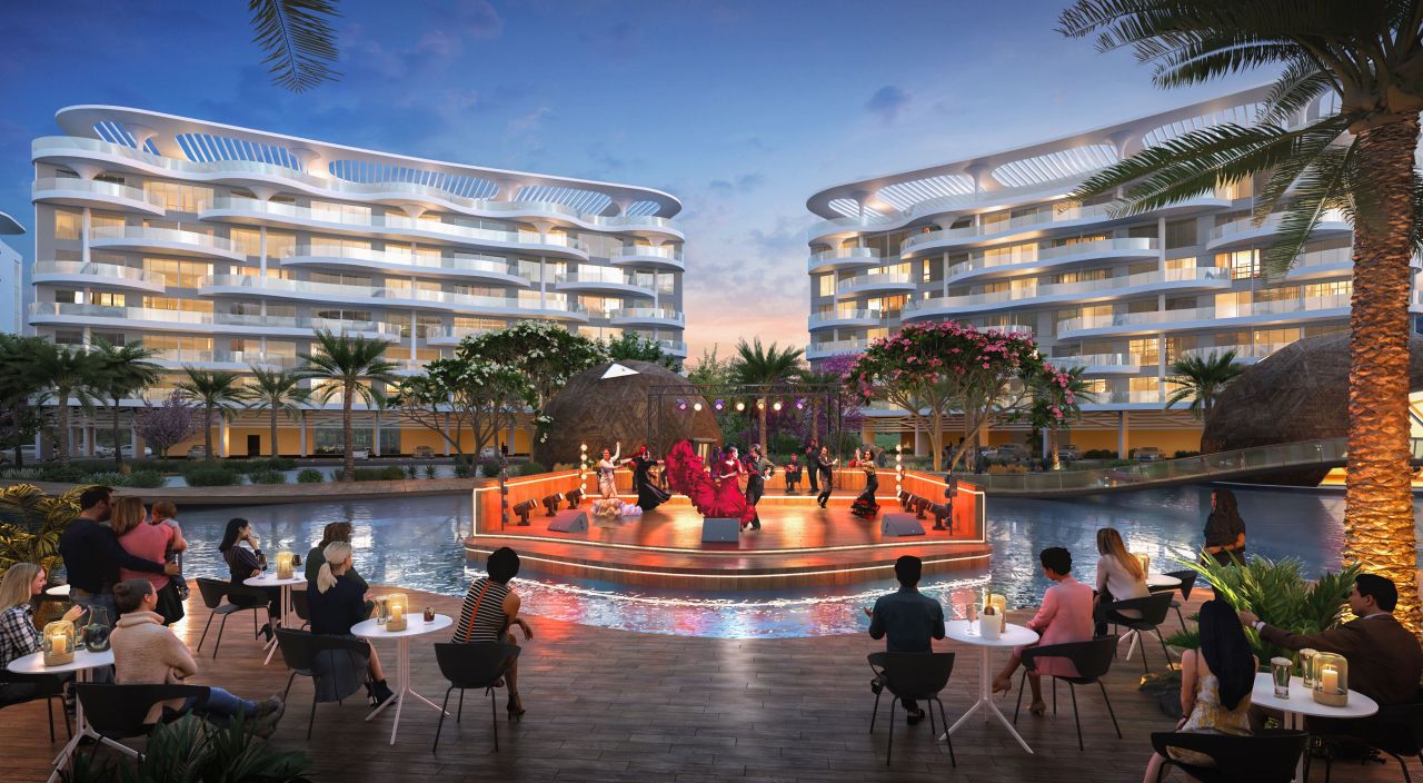 Wohnung in Dubai, VAE, 94.38 m² - Foto 2