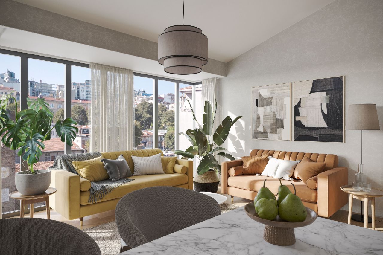 Appartamento a Istanbul, Turchia, 60 m² - foto 7