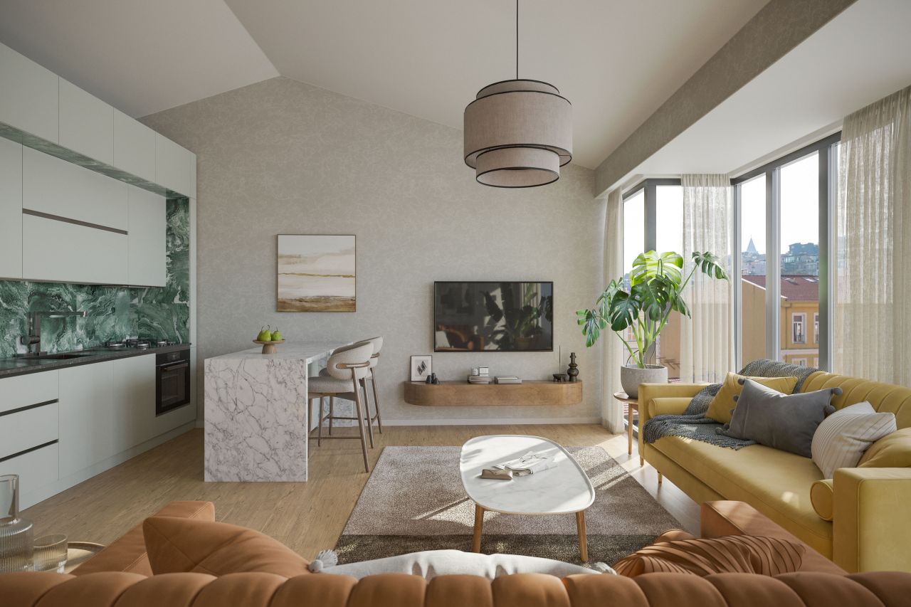 Appartamento a Istanbul, Turchia, 60 m² - foto 8