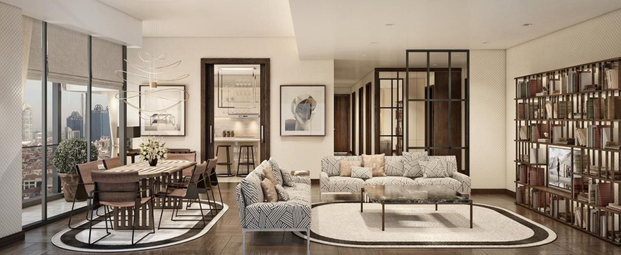 Flat in Istanbul, Turkey, 136 m² - picture 5