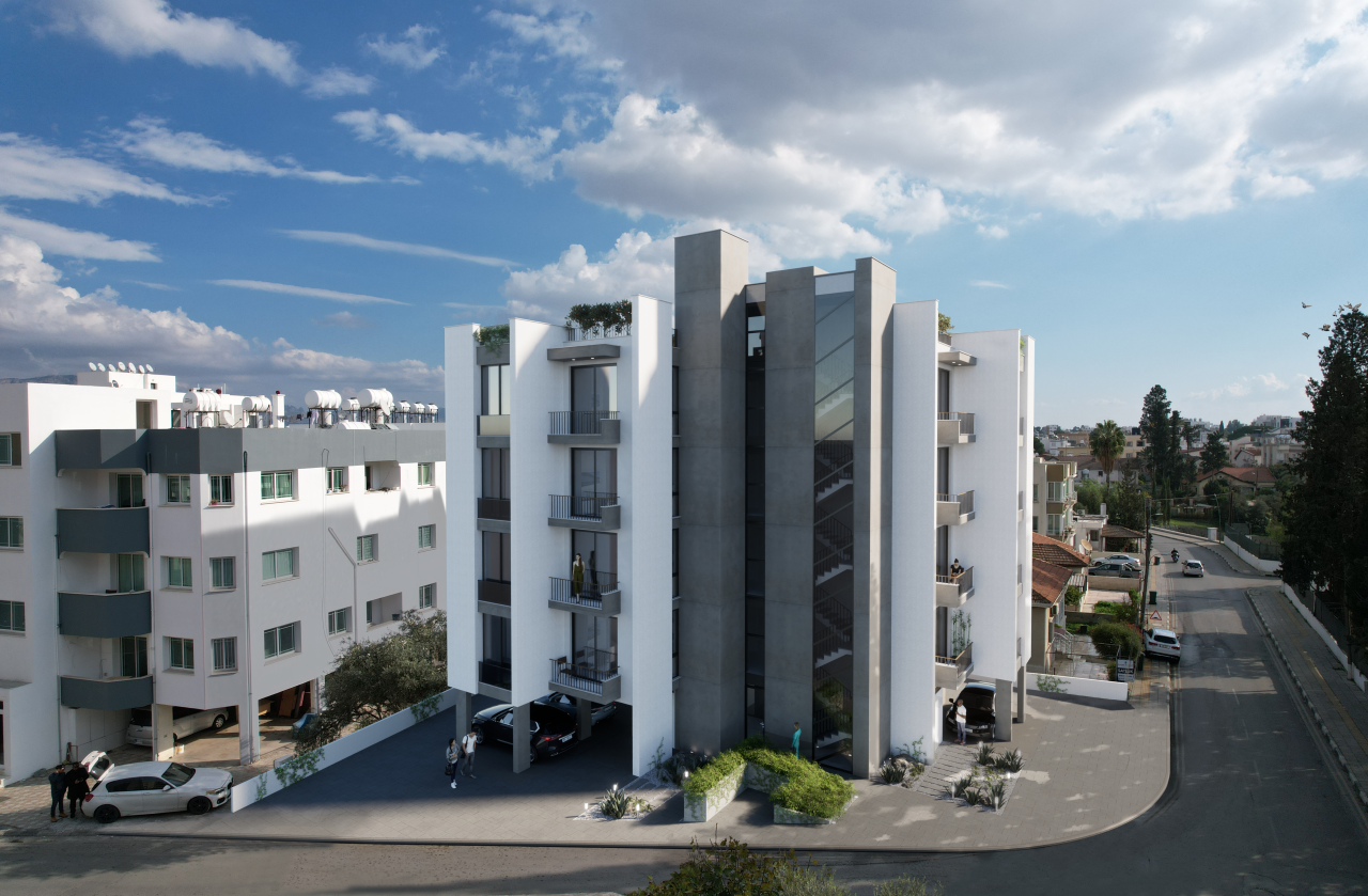 Appartamento a Nicosia, Cipro, 70 m² - foto 1