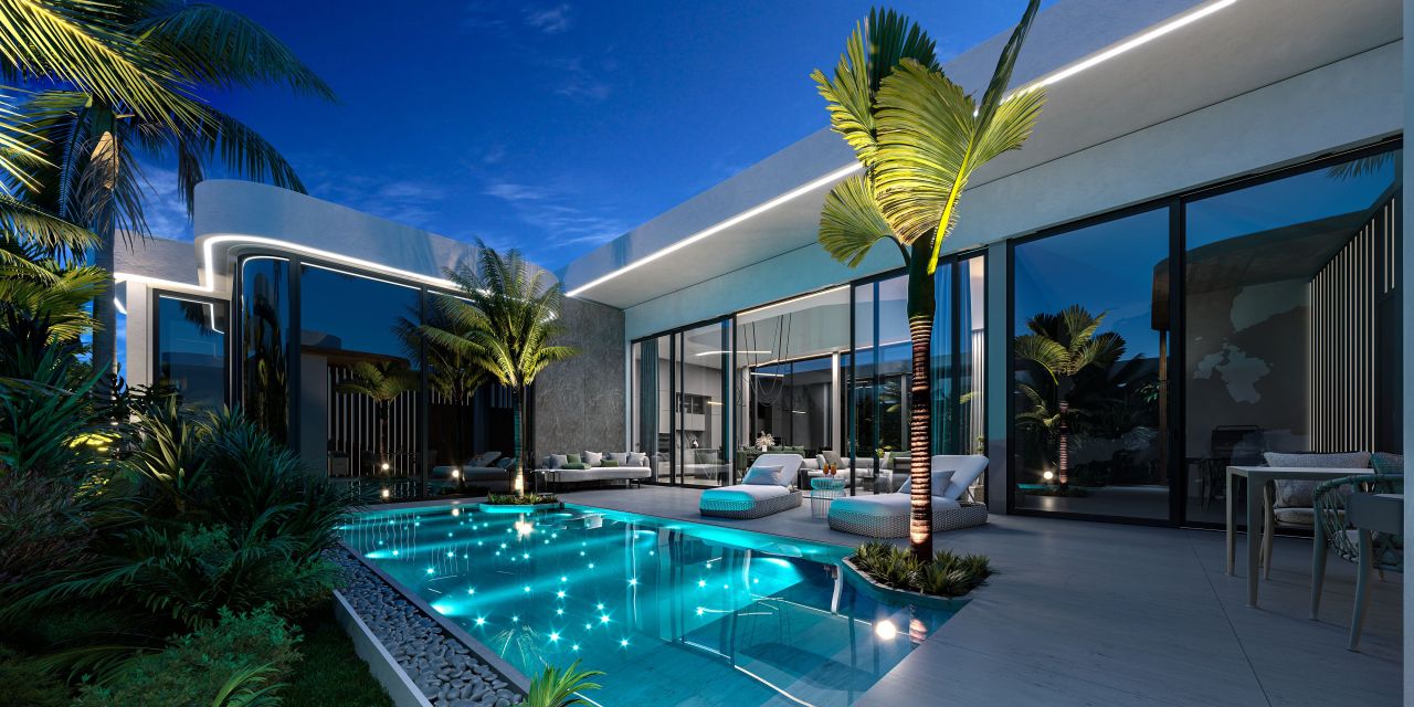 Villa on Phuket Island, Thailand, 227.5 m² - picture 1