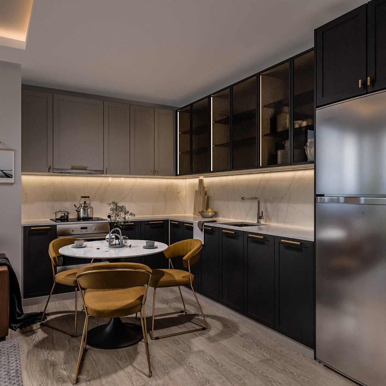 Apartment in Mersin, Türkei, 56 m² - Foto 1