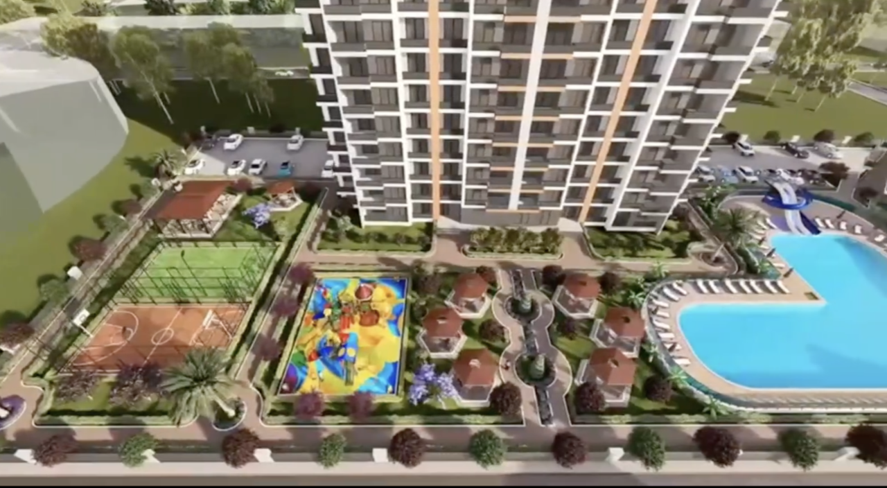 Appartement à Mersin, Turquie, 89 m² - image 2