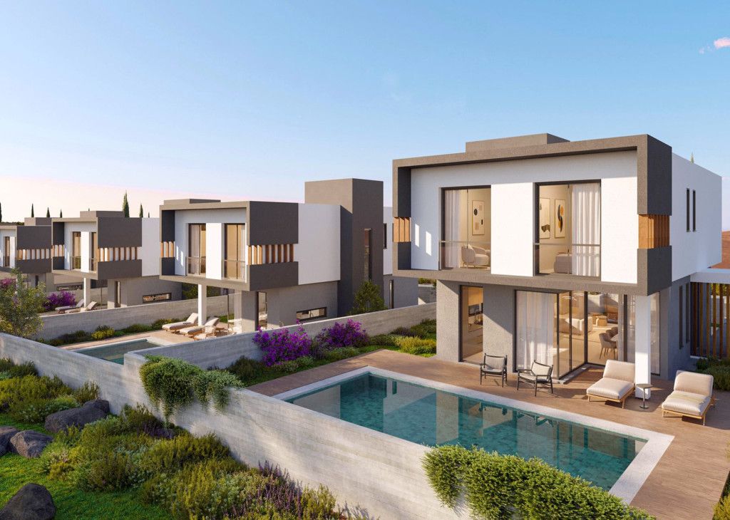 Flat in Paphos, Cyprus, 187 m² - picture 1