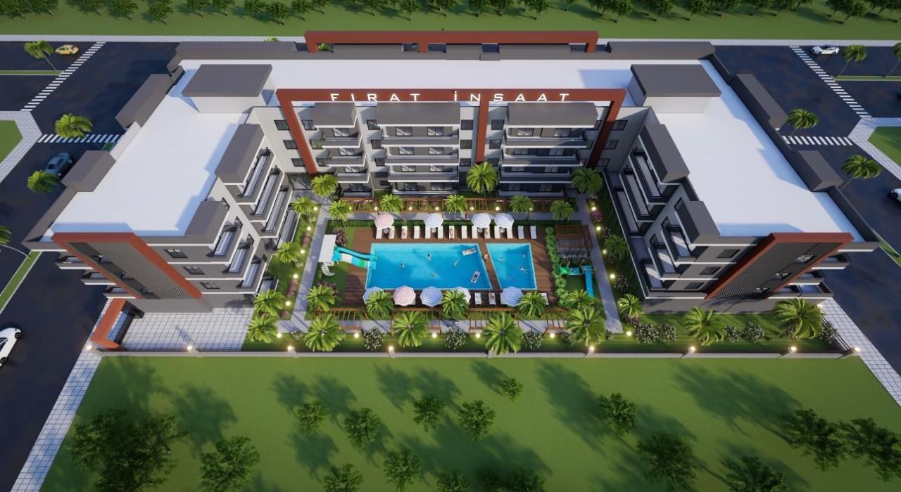 Appartement à Mersin, Turquie, 100 m² - image 13