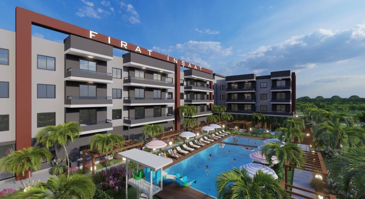 Appartement à Mersin, Turquie, 100 m² - image 2