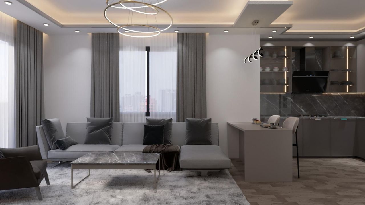 Appartement à Mersin, Turquie, 100 m² - image 6