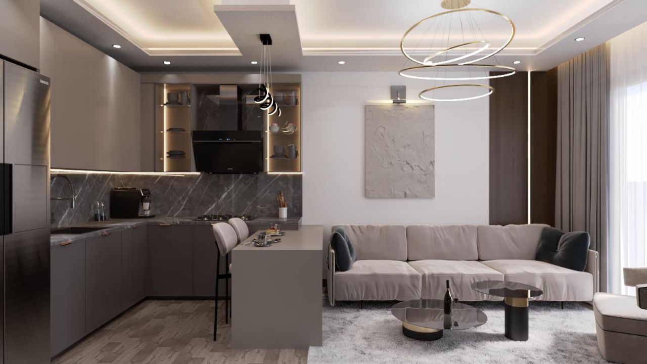 Appartement à Mersin, Turquie, 100 m² - image 9