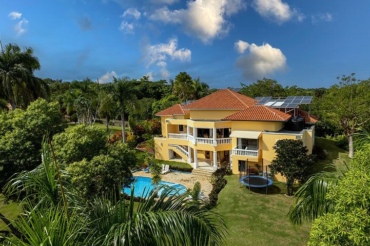 Villa in Sosúa, Dominikanische Republik, 275 m² - Foto 4