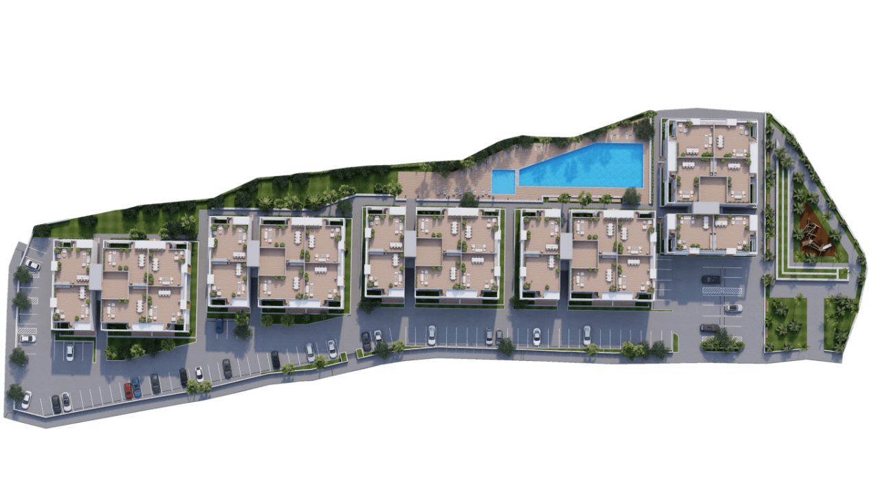 Flat in Kyrenia, Cyprus, 92 m² - picture 2