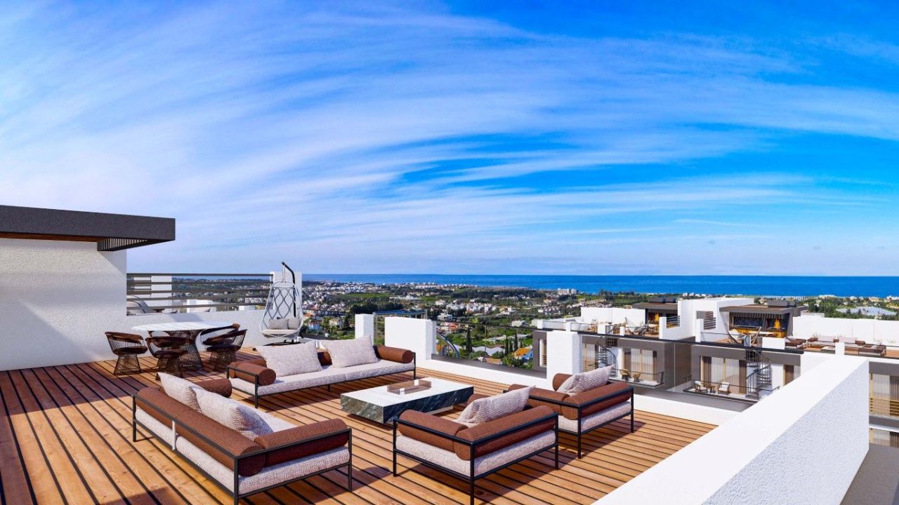 Flat in Esentepe, Cyprus, 78 m² - picture 4