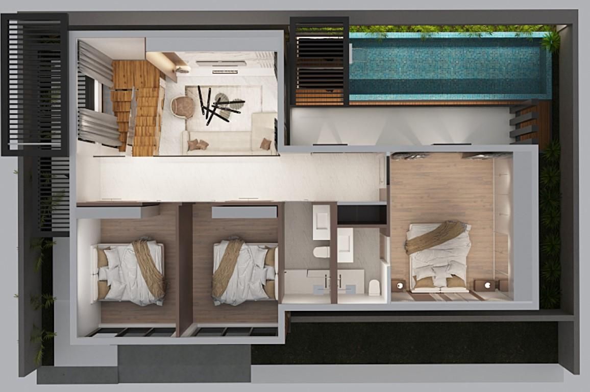 Villa in Iskele, Cyprus, 187 m² - picture 11