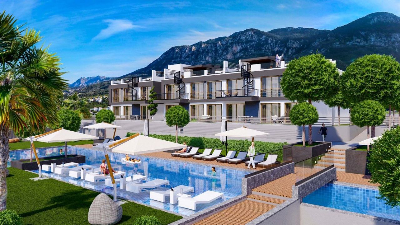 Flat in Esentepe, Cyprus, 78 m² - picture 17