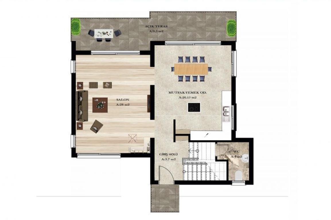 Villa in Kyrenia, Cyprus, 150 m² - picture 18