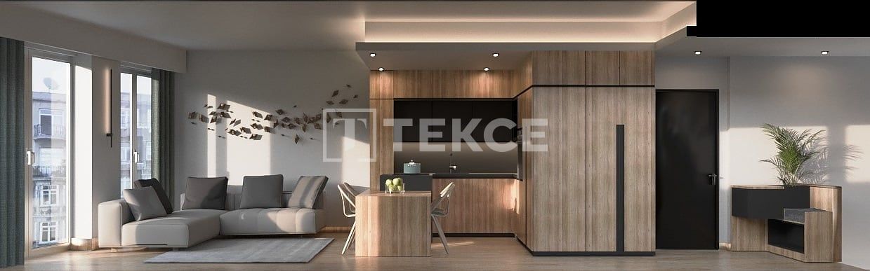 Penthouse à Istanbul, Turquie, 73 m² - image 1