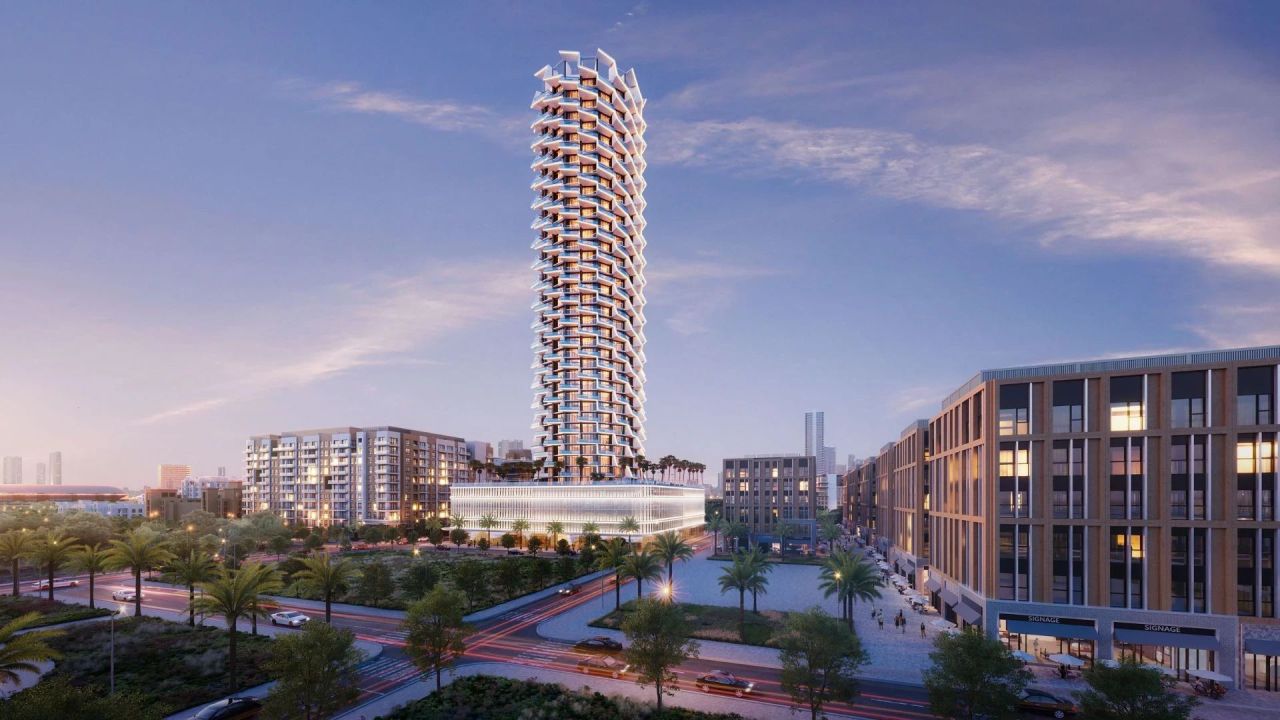 Appartamento a Dubai, EAU, 73 m² - foto 3