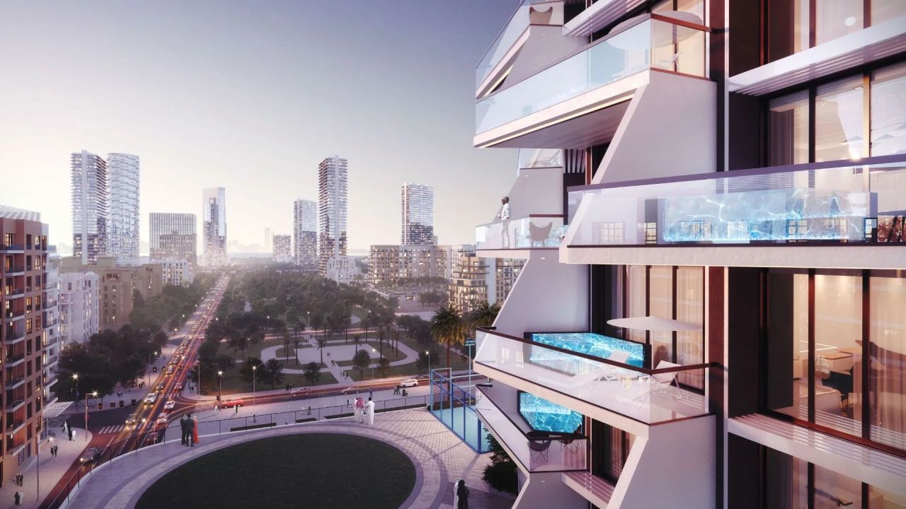 Appartamento a Dubai, EAU, 73 m² - foto 8