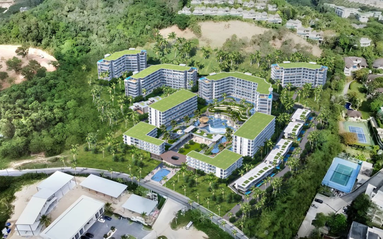Apartment in Phuket, Thailand, 112.9 m² - picture 1