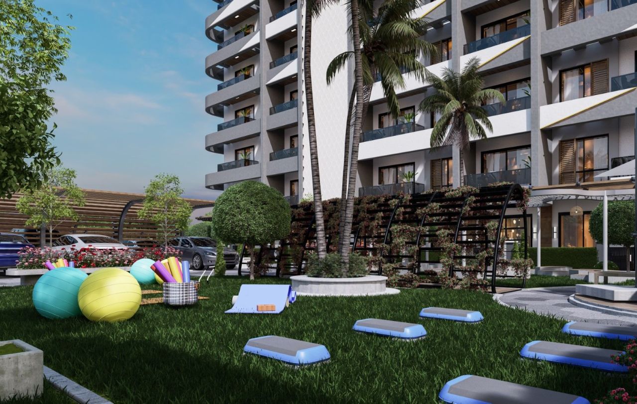 Appartamento a Lefke, Cipro, 41 m² - foto 17