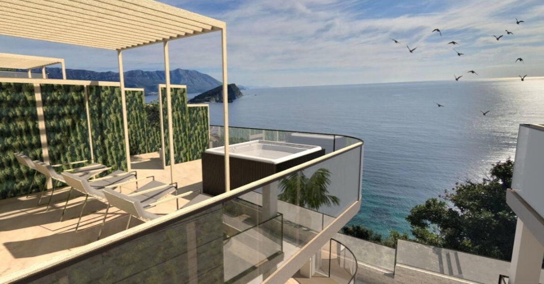 Piso en Budva, Montenegro, 147 m² - imagen 1