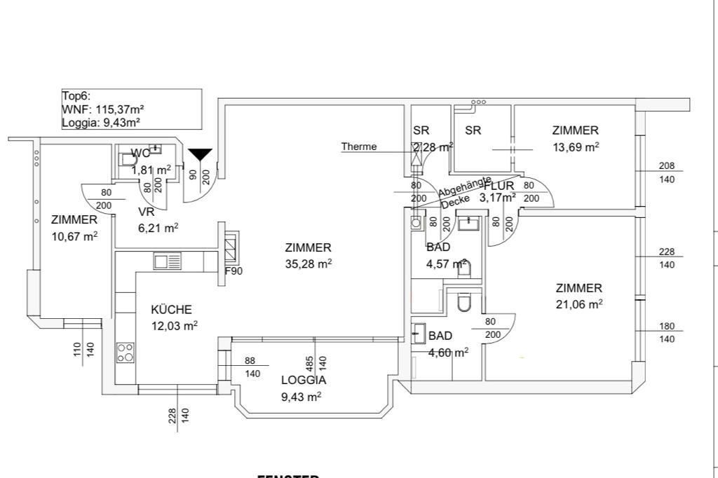 Appartement à Vienne, Autriche, 115.37 m² - image 18
