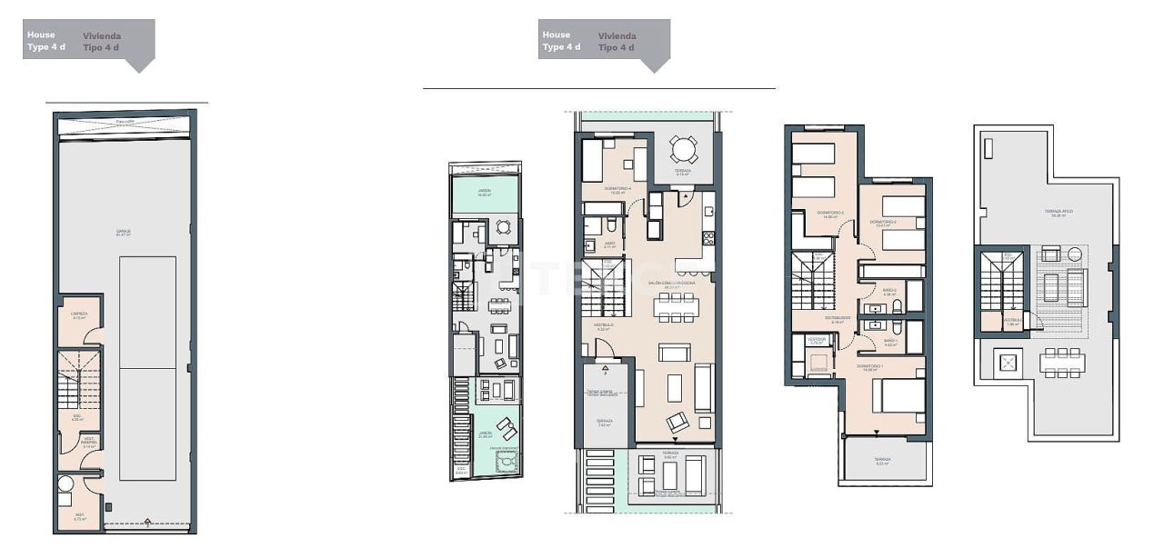 Casa adosada Rincón de la Victoria, España, 225 m² - imagen 12