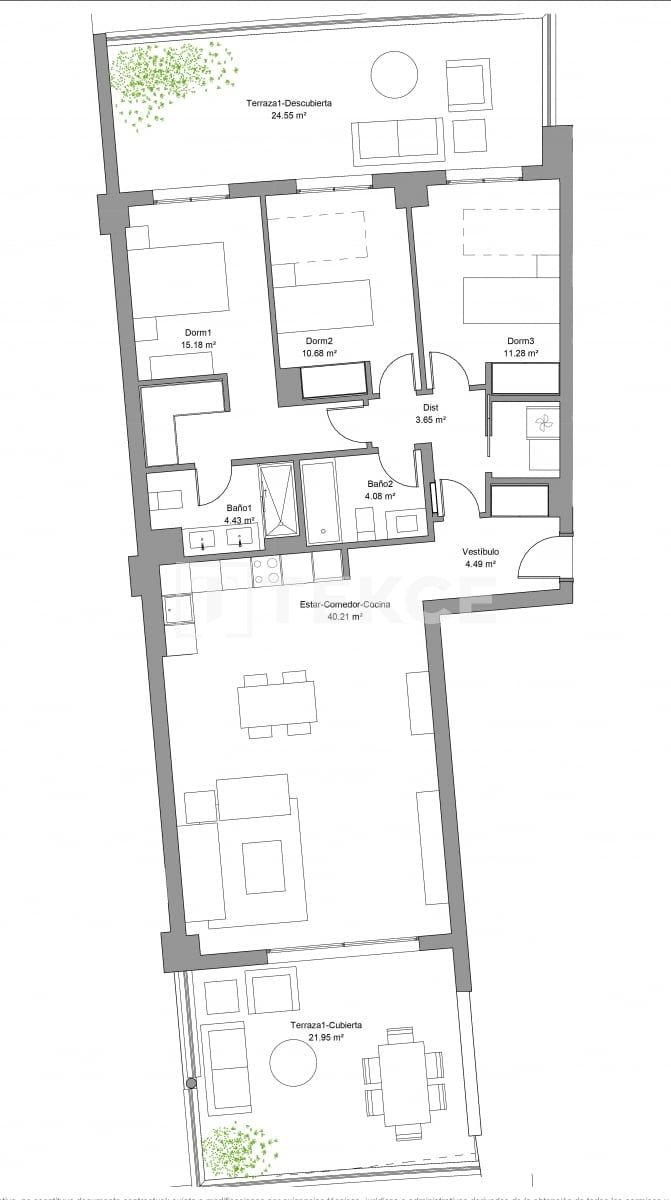 Apartment in Torremolinos, Spain, 96 m² - picture 13