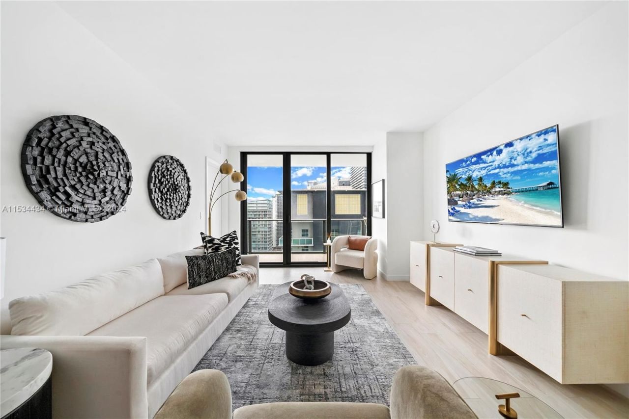 Appartamento a Miami, USA, 80 m² - foto 3