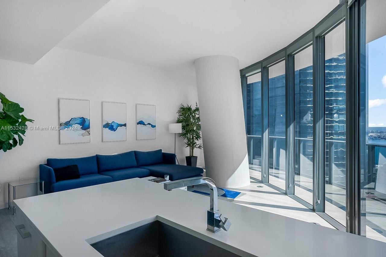 Wohnung in Miami, USA, 130 m² - Foto 2