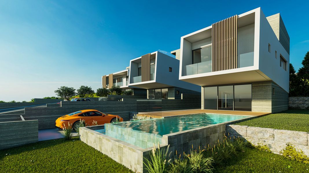 Villa in Paphos, Zypern, 184 m² - Foto 12