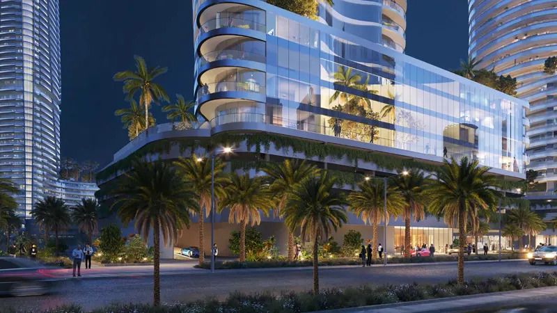 Piso en Dubái, EAU, 123 m² - imagen 2