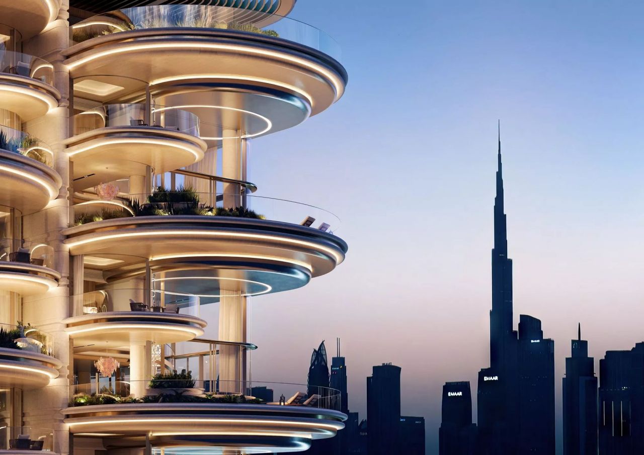 Wohnung in Dubai, VAE, 921 m² - Foto 2