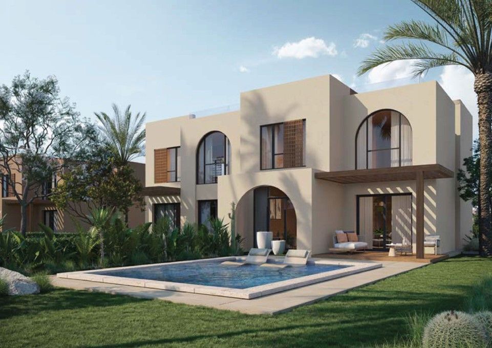 Villa in Makadi Bay, Egypt, 134 m² - picture 1