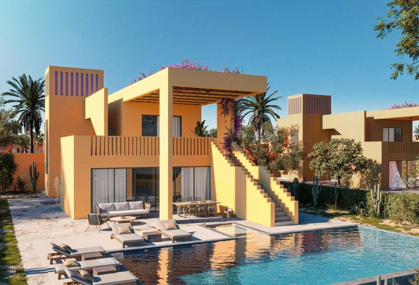 Villa in El-Gouna, Egypt, 245 m² - picture 1