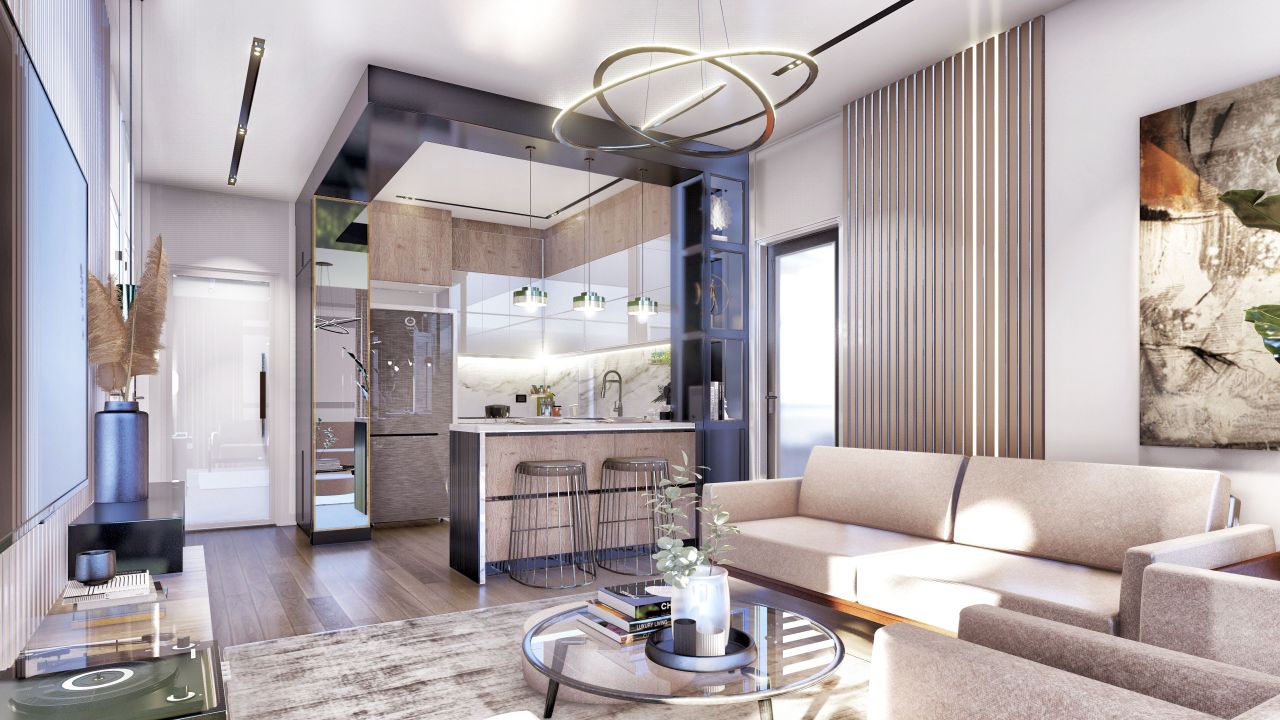 Appartamenti a Antalya, Turchia, 42 m² - foto 9