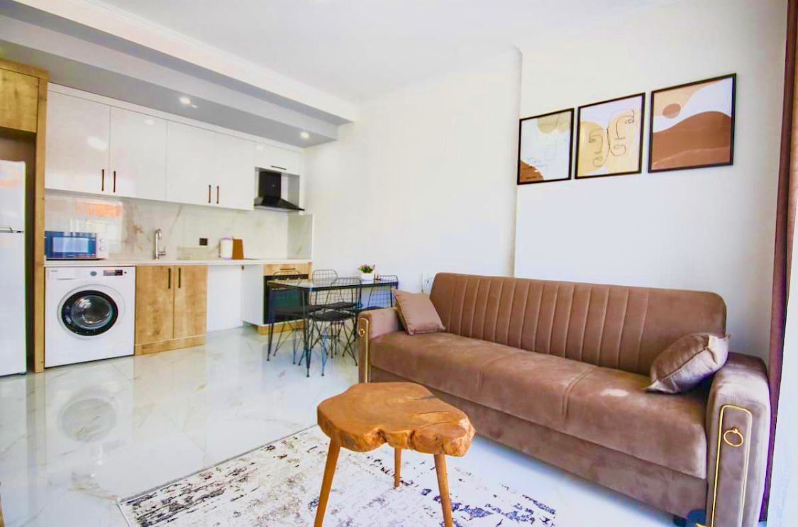 Flat in Alanya, Turkey, 43 m² - picture 1