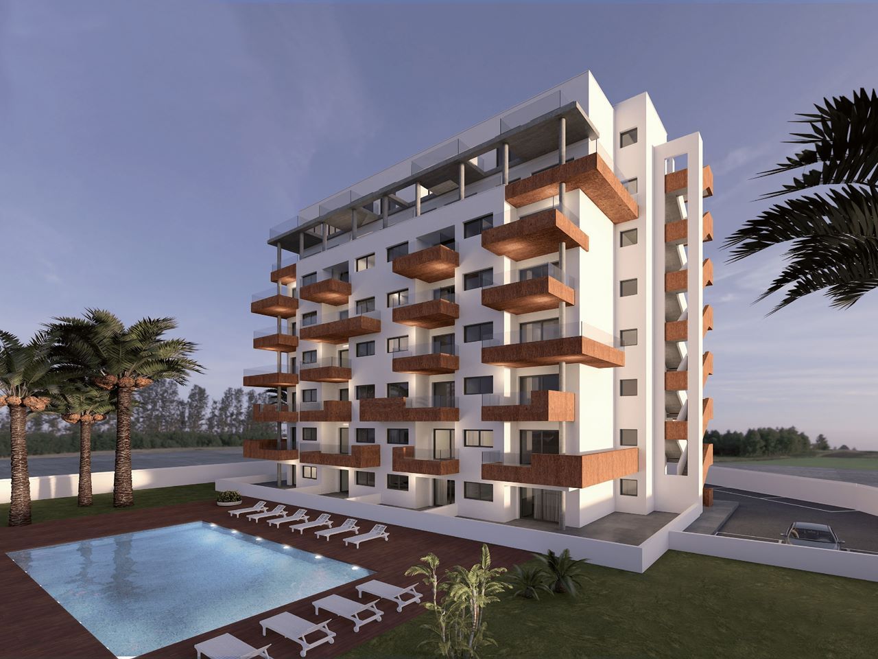 Wohnung in Costa Blanca, Spanien, 62 m² - Foto 1