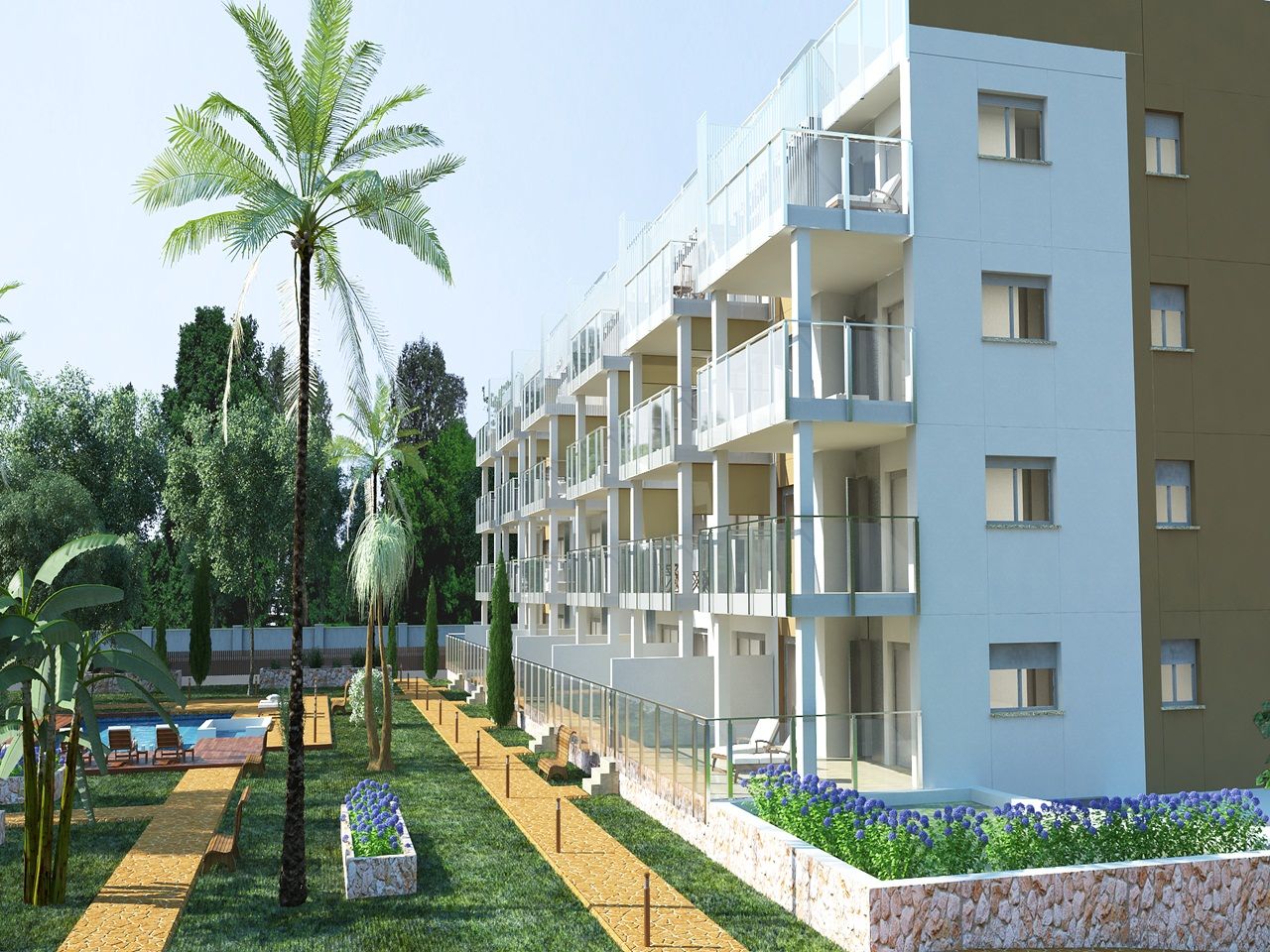 Wohnung in Costa Blanca, Spanien, 83 m² - Foto 1