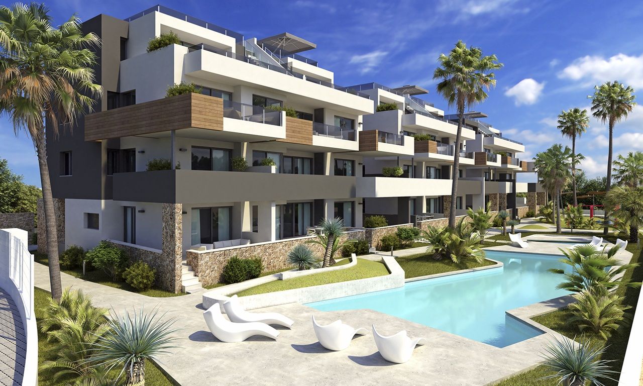 Wohnung in Costa Blanca, Spanien, 105 m² - Foto 1