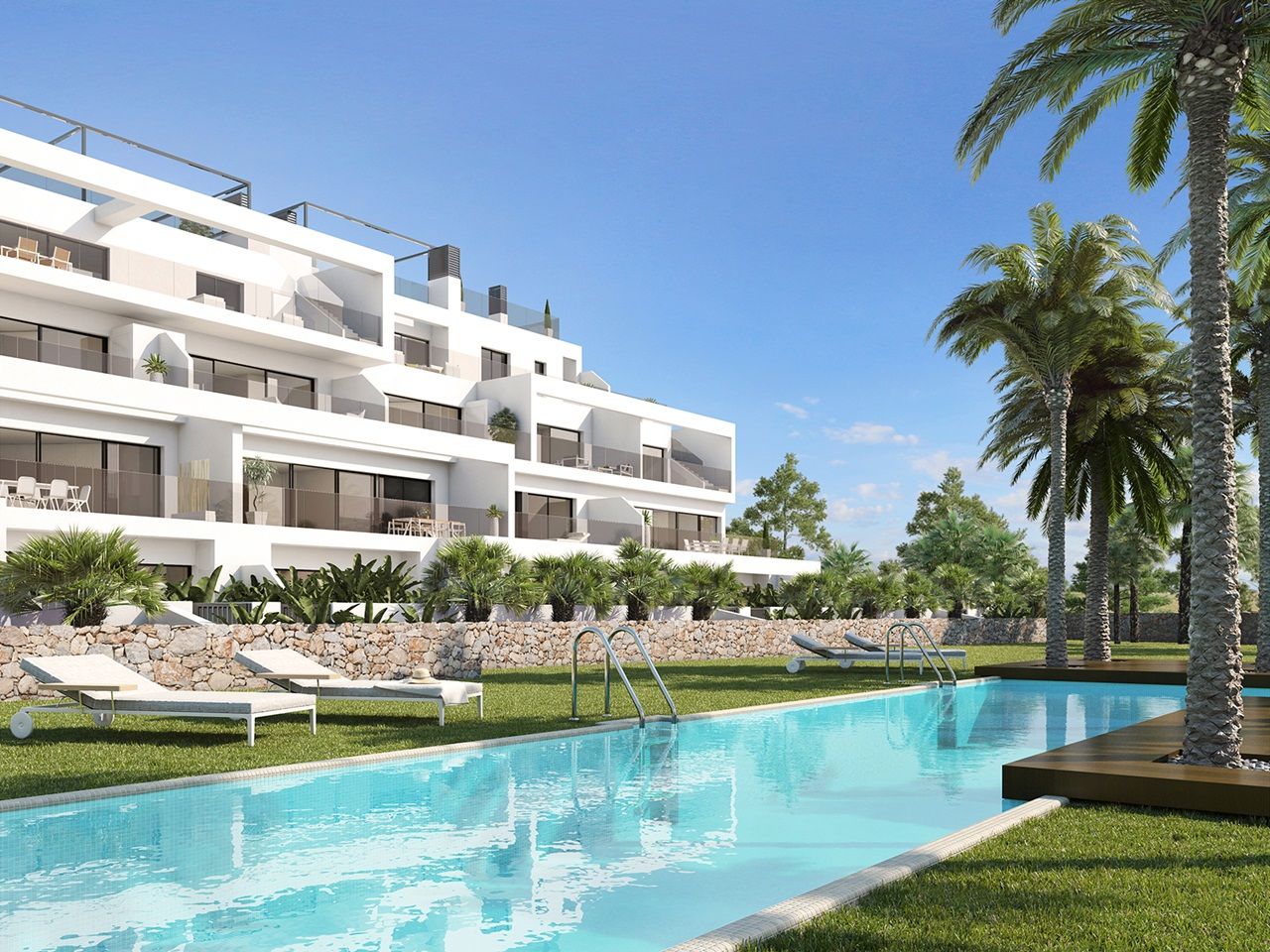 Wohnung in Costa Blanca, Spanien, 76 m² - Foto 1