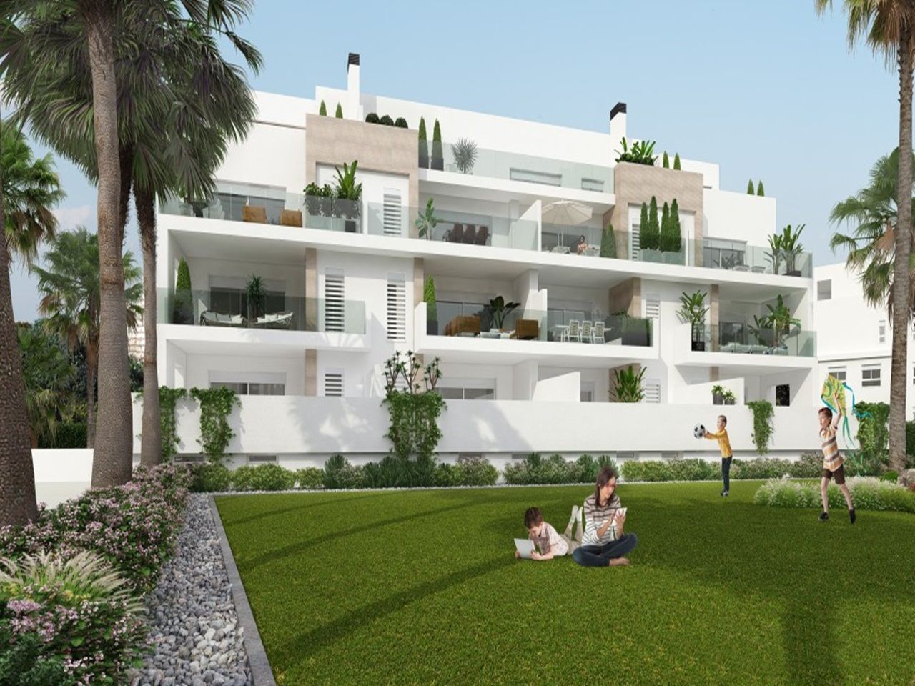 Wohnung in Costa Blanca, Spanien, 84 m² - Foto 1