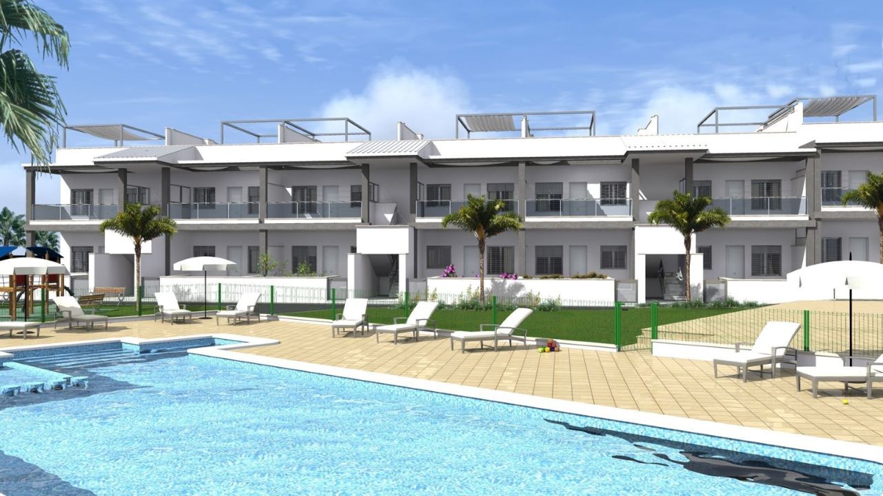 Wohnung in Costa Blanca, Spanien, 63 m² - Foto 1